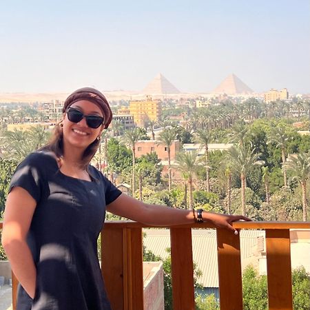 Pyramids Sunshine View Otel Kafret el-Gabal Dış mekan fotoğraf
