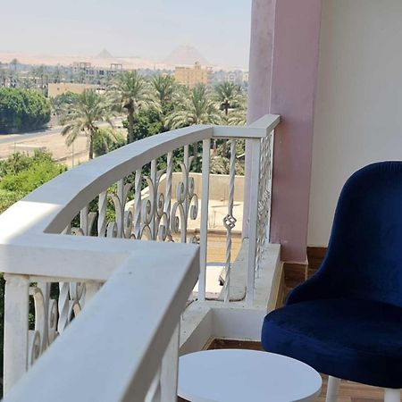 Pyramids Sunshine View Otel Kafret el-Gabal Dış mekan fotoğraf