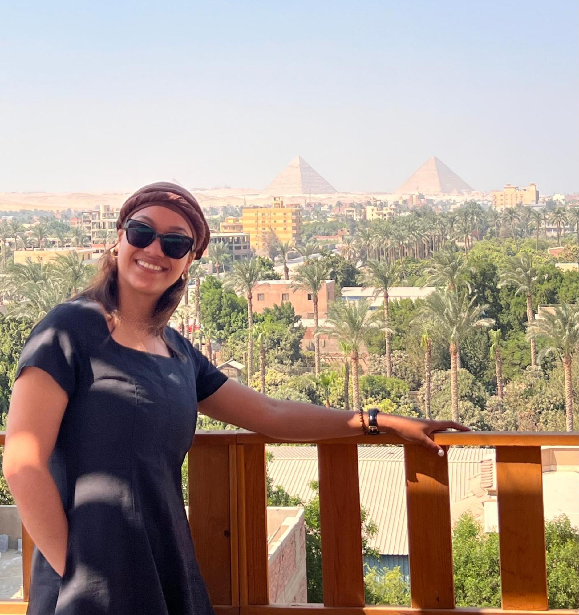 Pyramids Sunshine View Otel Kafret el-Gabal Dış mekan fotoğraf