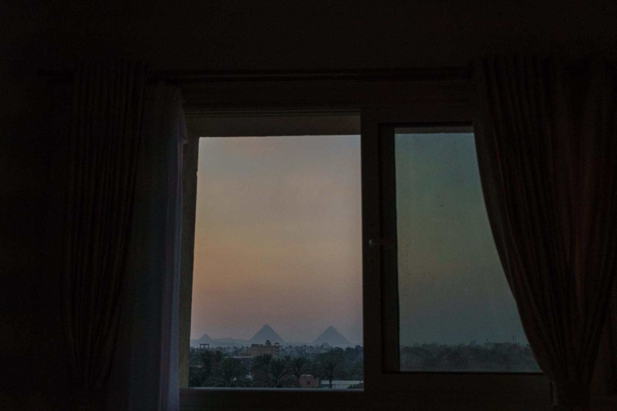 Pyramids Sunshine View Otel Kafret el-Gabal Dış mekan fotoğraf